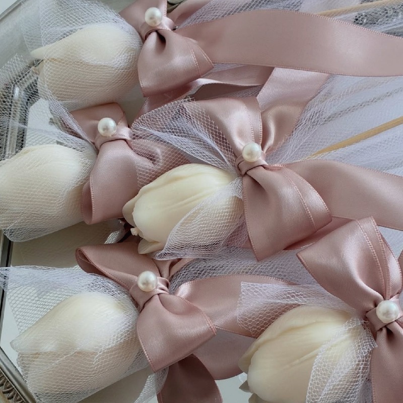 5pcs Tulip Scented Candle on B - Home Fragrance Gift review and price
