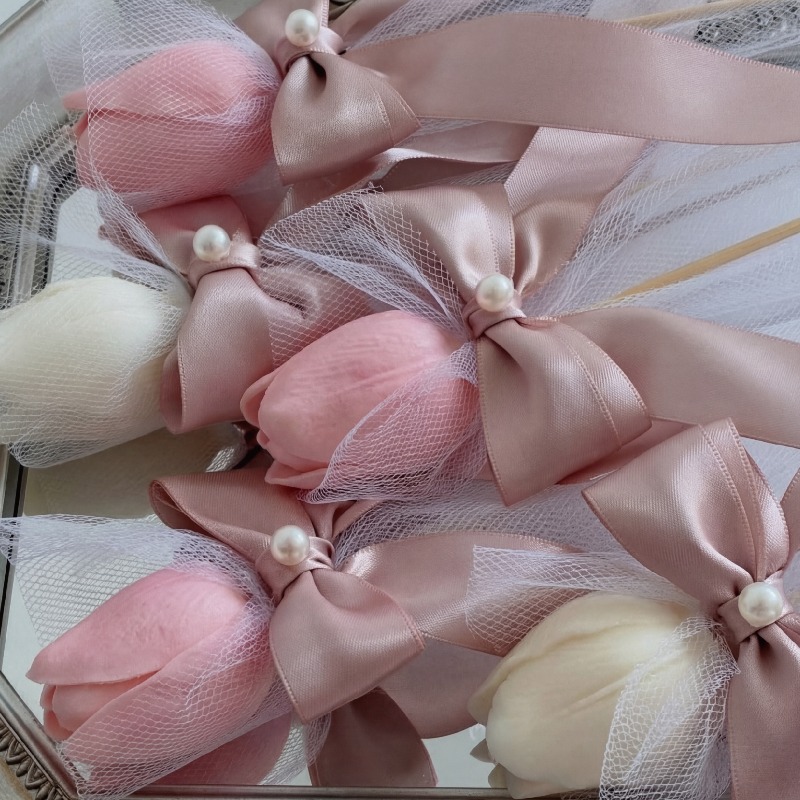5pcs Tulip Scented Candle on B - Home Fragrance Gift review and price