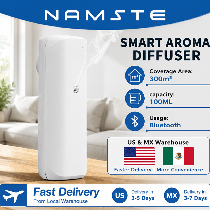 NAMSTE Aromatic Oil Diffuser B - Home Fragrance Oud review and price