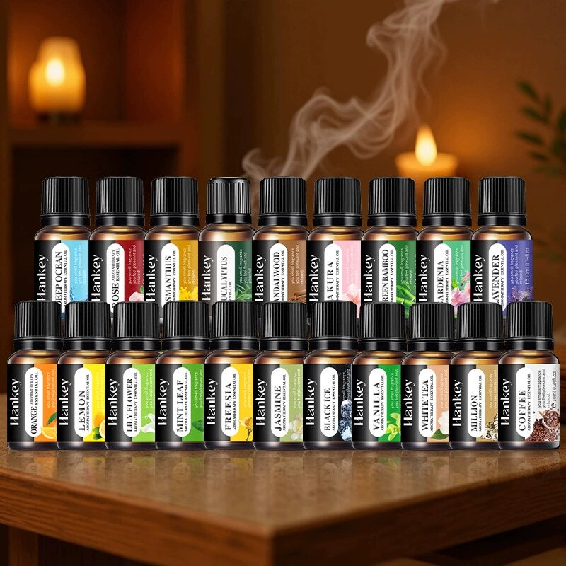 20 Flavors 10ml Essential Oils - Home Fragrance Oud review and price