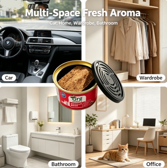 42g Car Air Freshener Solid Pe - Home Fragrance Logo review and price