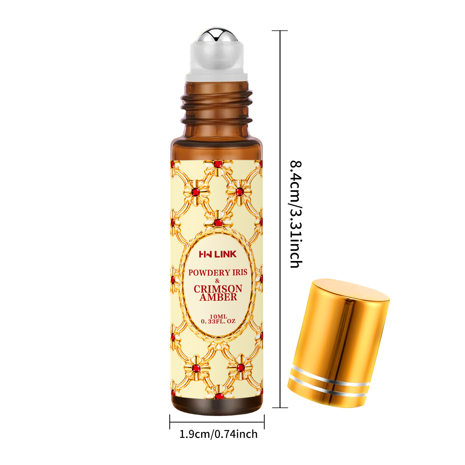 10ml Powdery Iris & Crimson Am - Home Fragrance Gift review and price